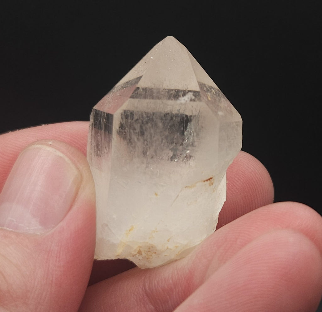 Small Arkansas Quartz Crystal Point