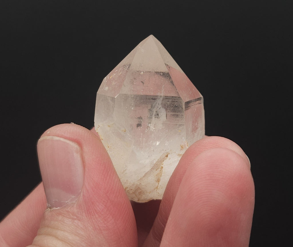 Small Arkansas Quartz Crystal Point