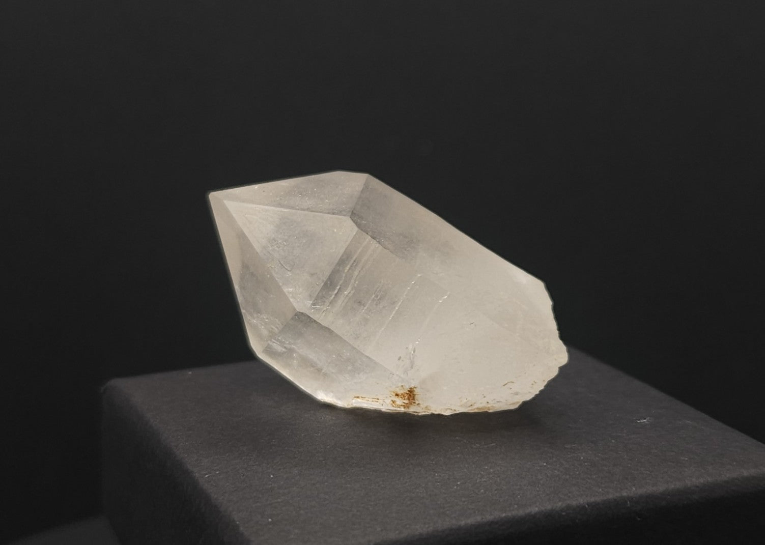 Small Arkansas Quartz Crystal Point