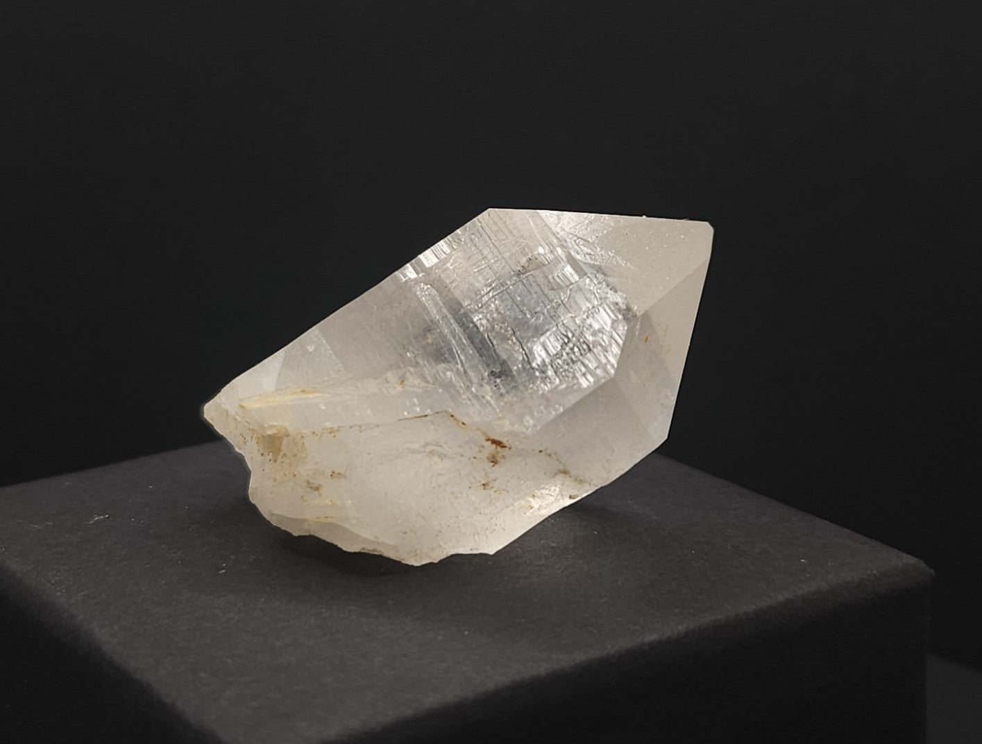 Small Arkansas Quartz Crystal Point