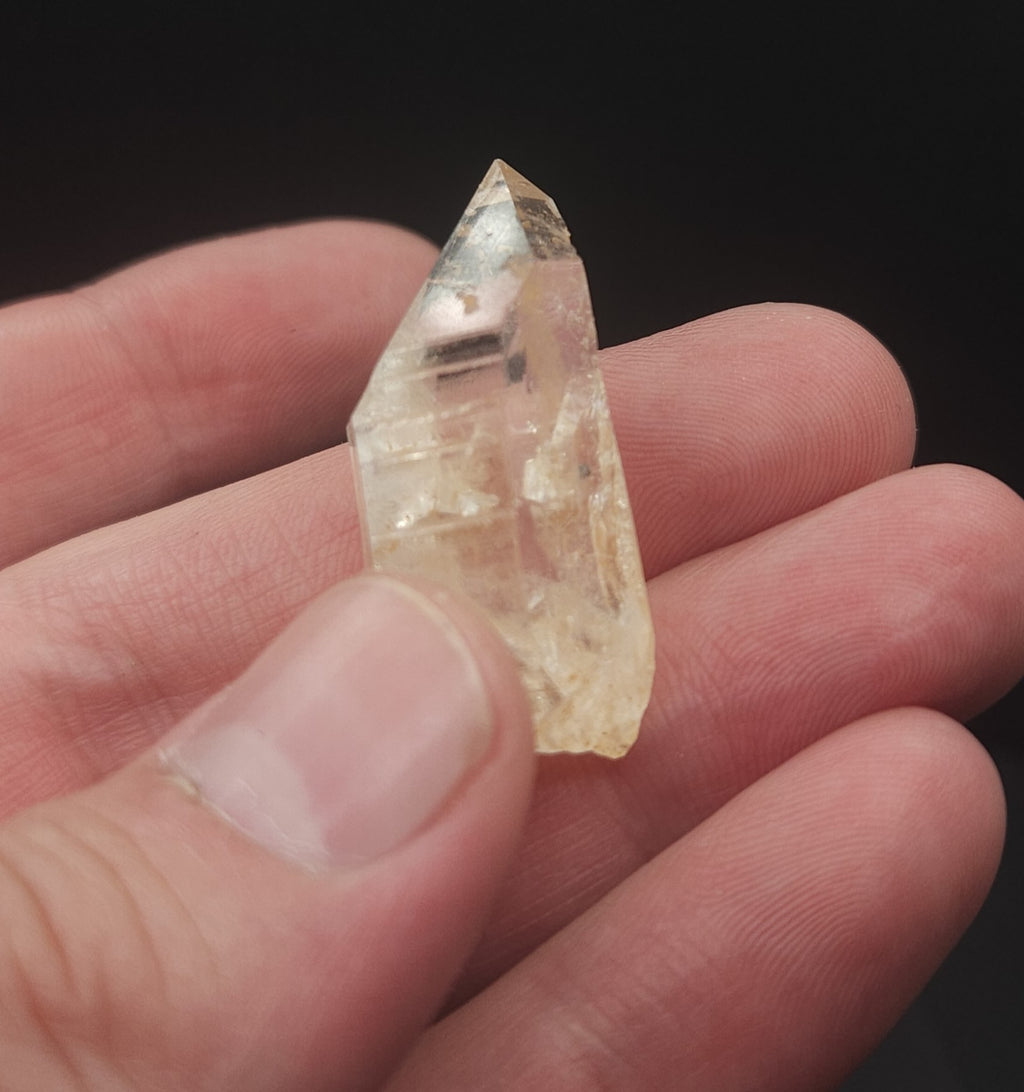 Small Arkansas Quartz Crystal Point