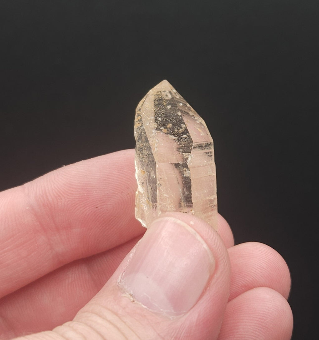 Small Arkansas Quartz Crystal Point
