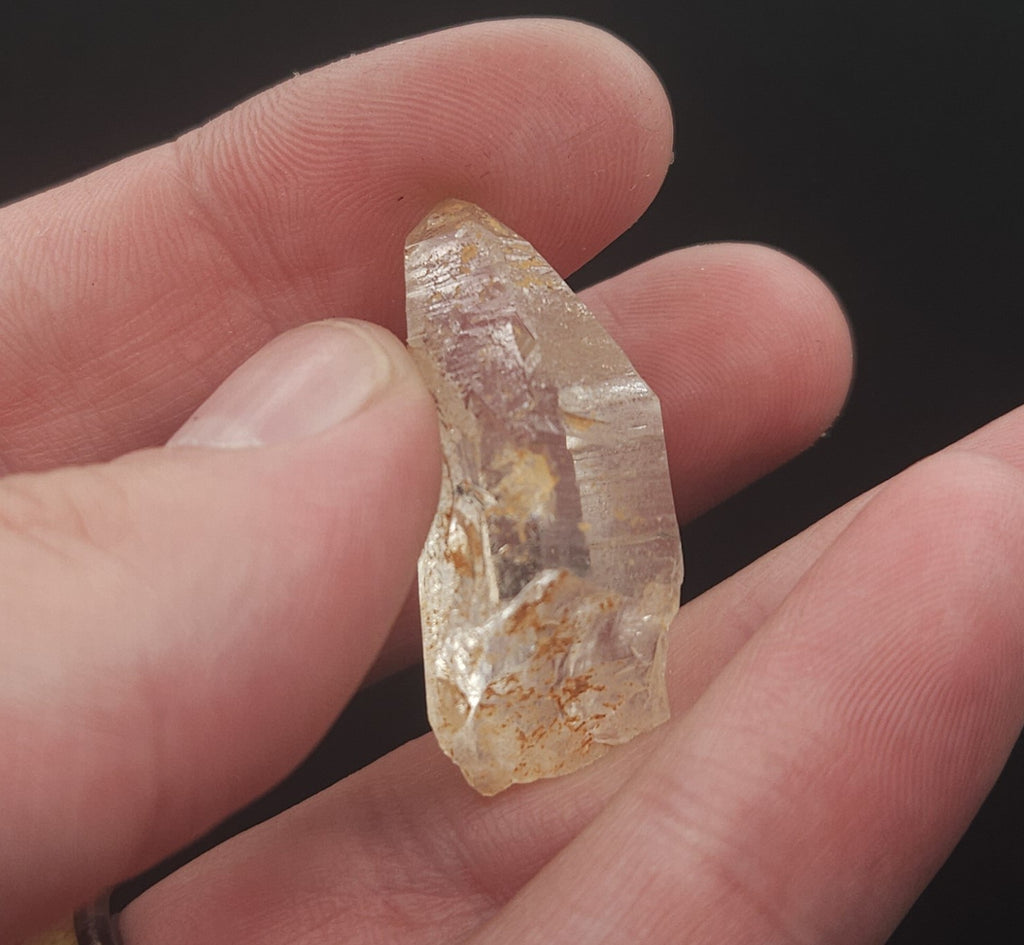Small Arkansas Quartz Crystal Point
