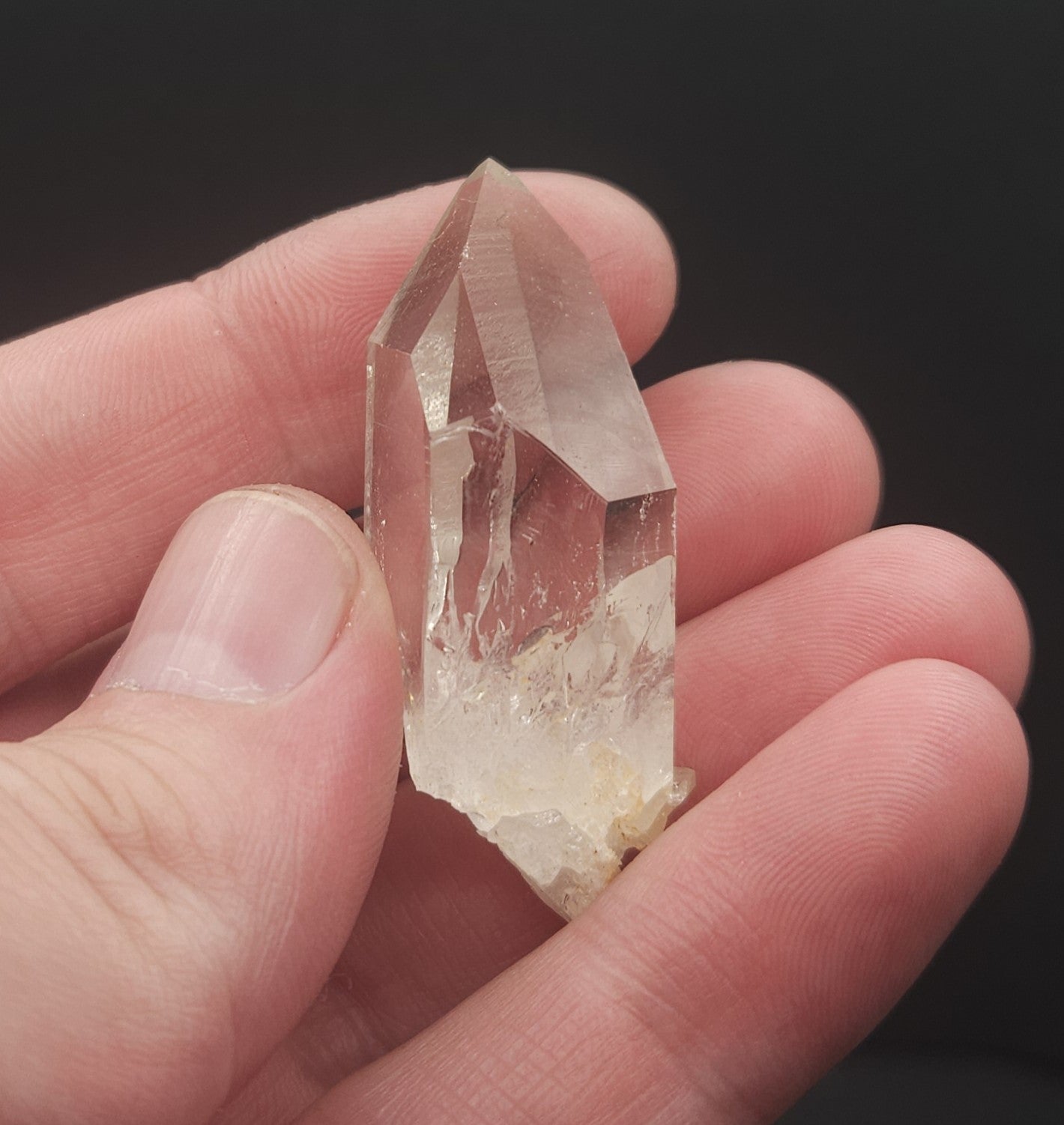 Small Arkansas Quartz Crystal Point