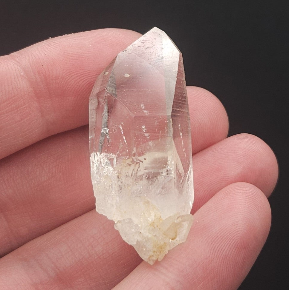 Small Arkansas Quartz Crystal Point