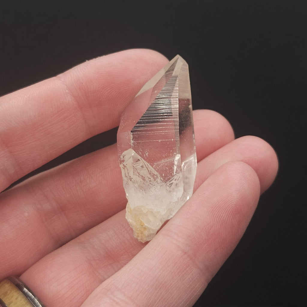Small Arkansas Quartz Crystal Point