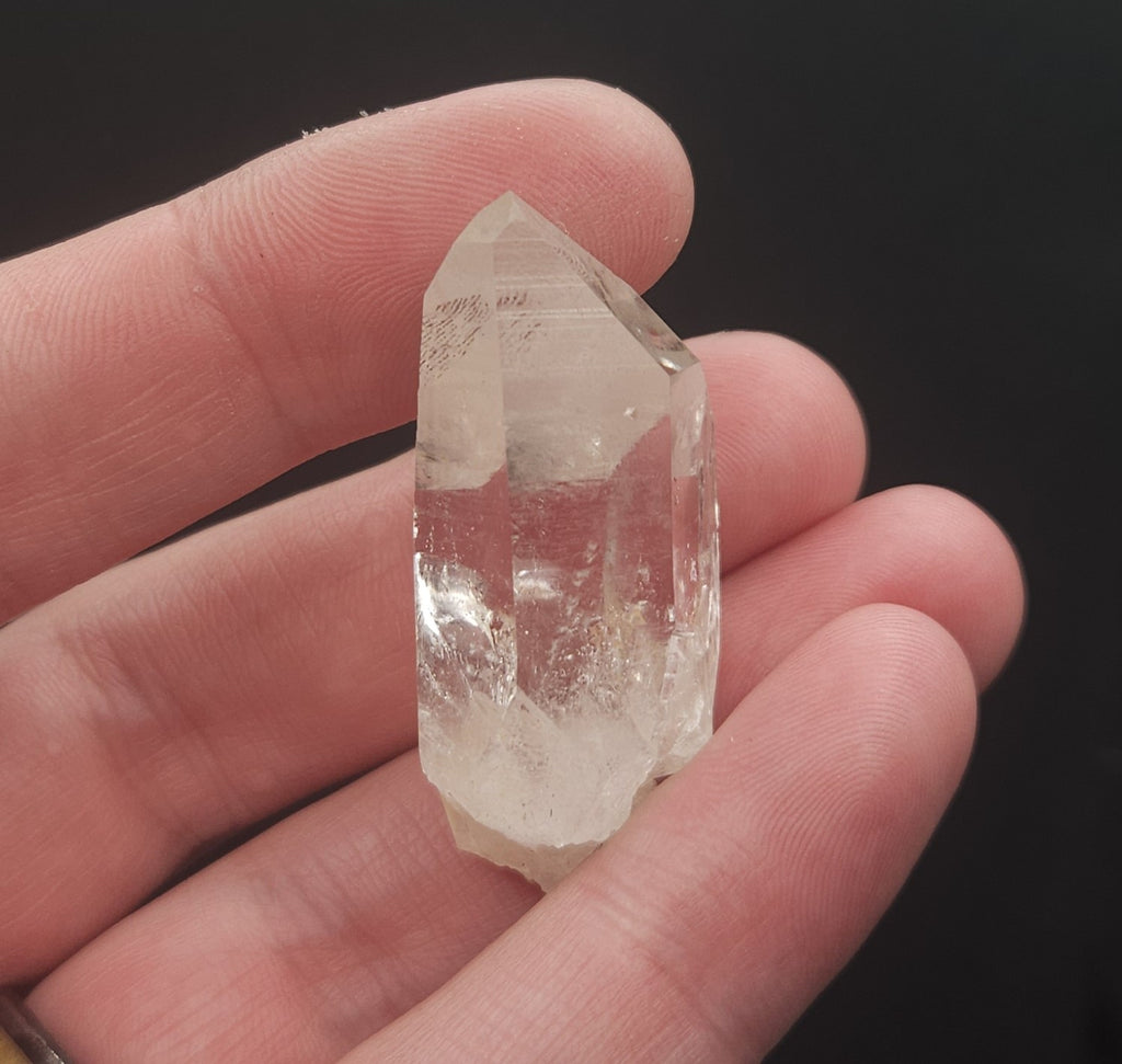 Small Arkansas Quartz Crystal Point
