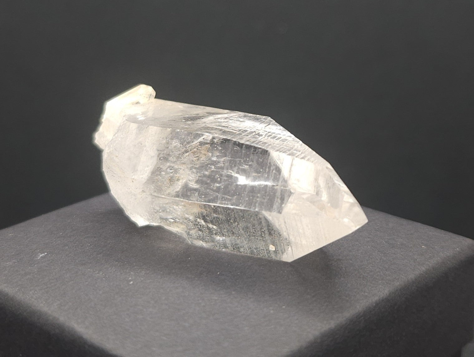 Small Arkansas Quartz Crystal Point