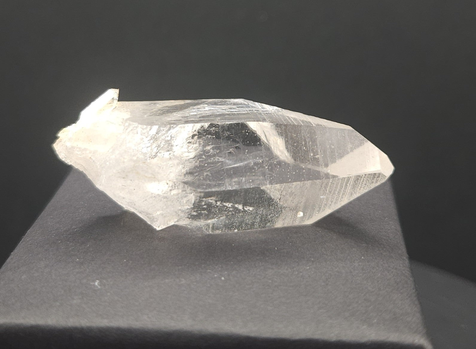 Small Arkansas Quartz Crystal Point