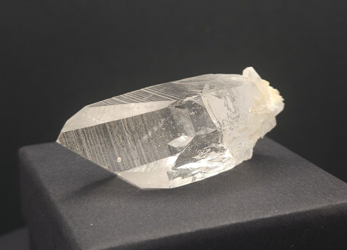 Small Arkansas Quartz Crystal Point