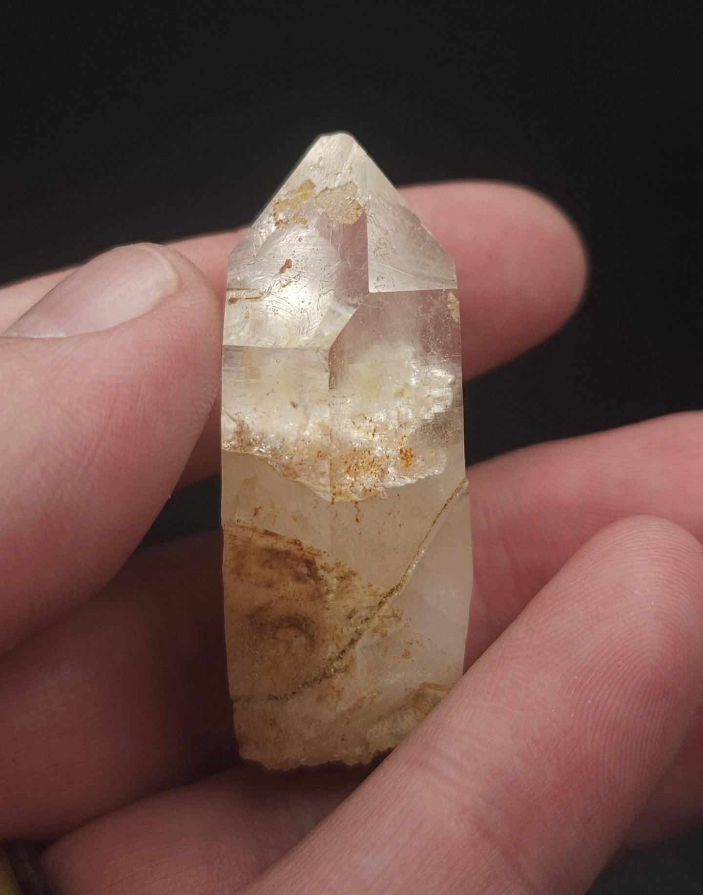 Small Arkansas Quartz Crystal Point