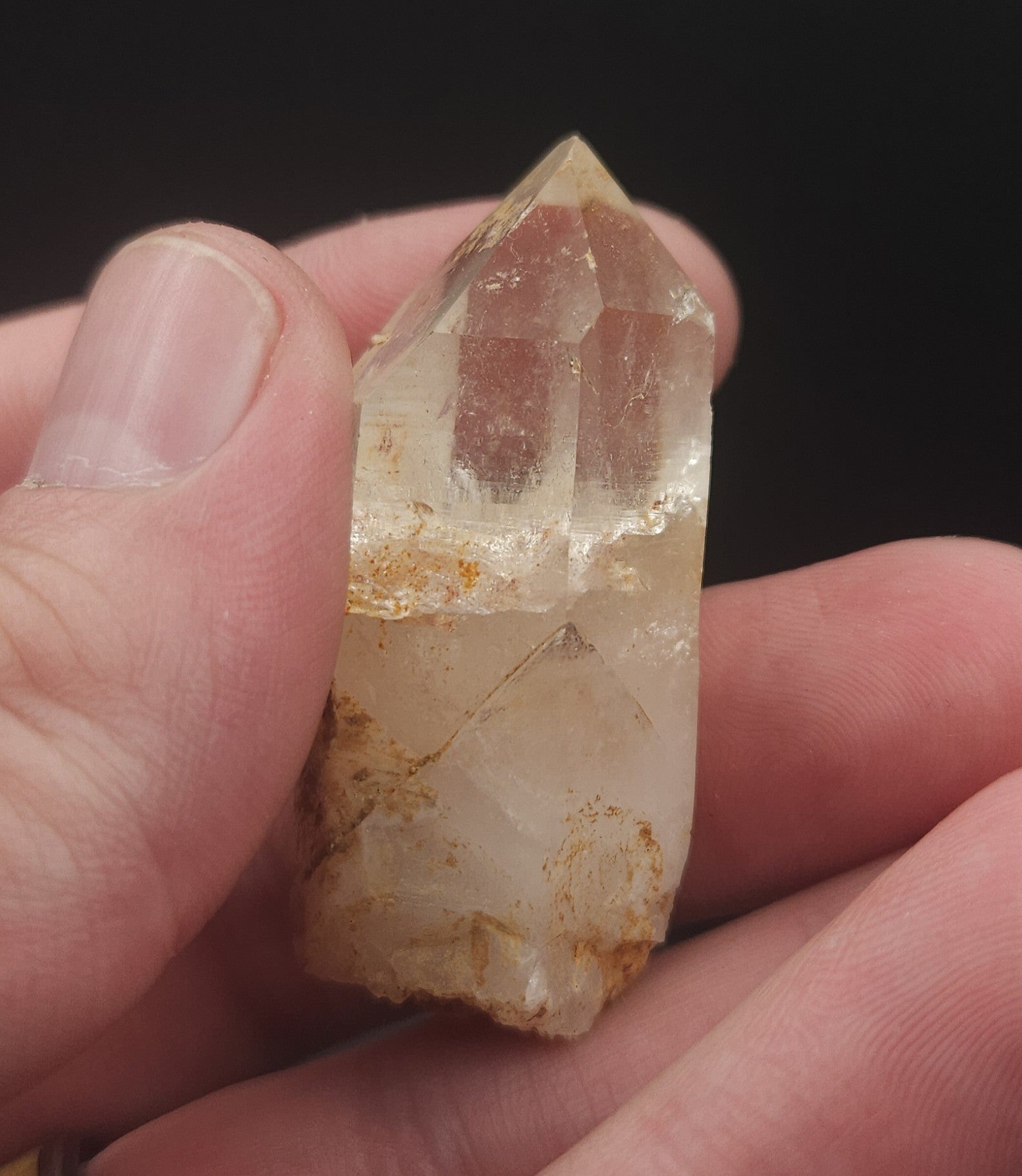 Small Arkansas Quartz Crystal Point