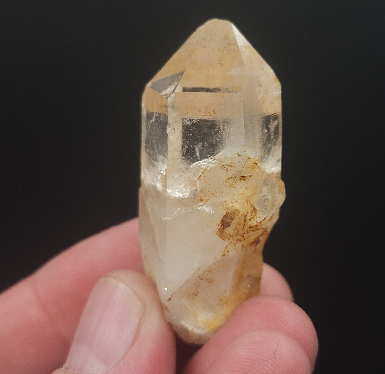 Small Arkansas Quartz Crystal Point