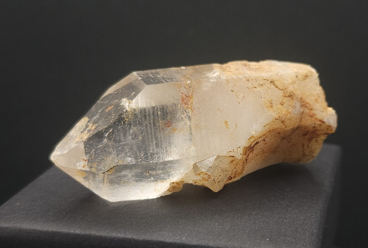 Small Arkansas Quartz Crystal Point