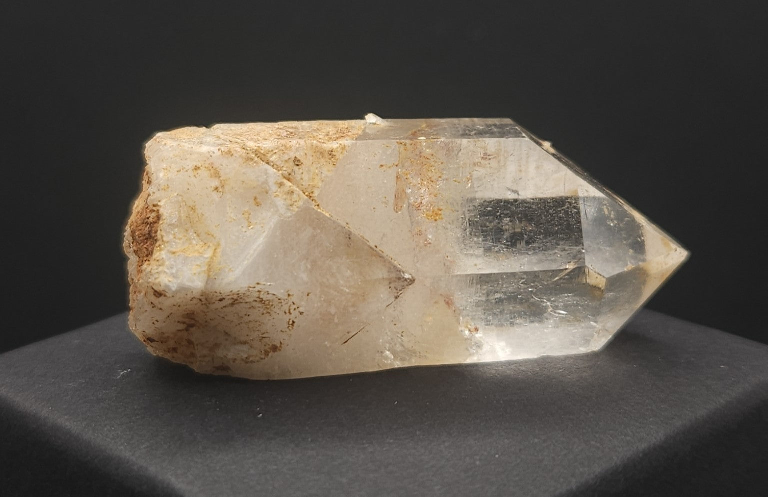Small Arkansas Quartz Crystal Point