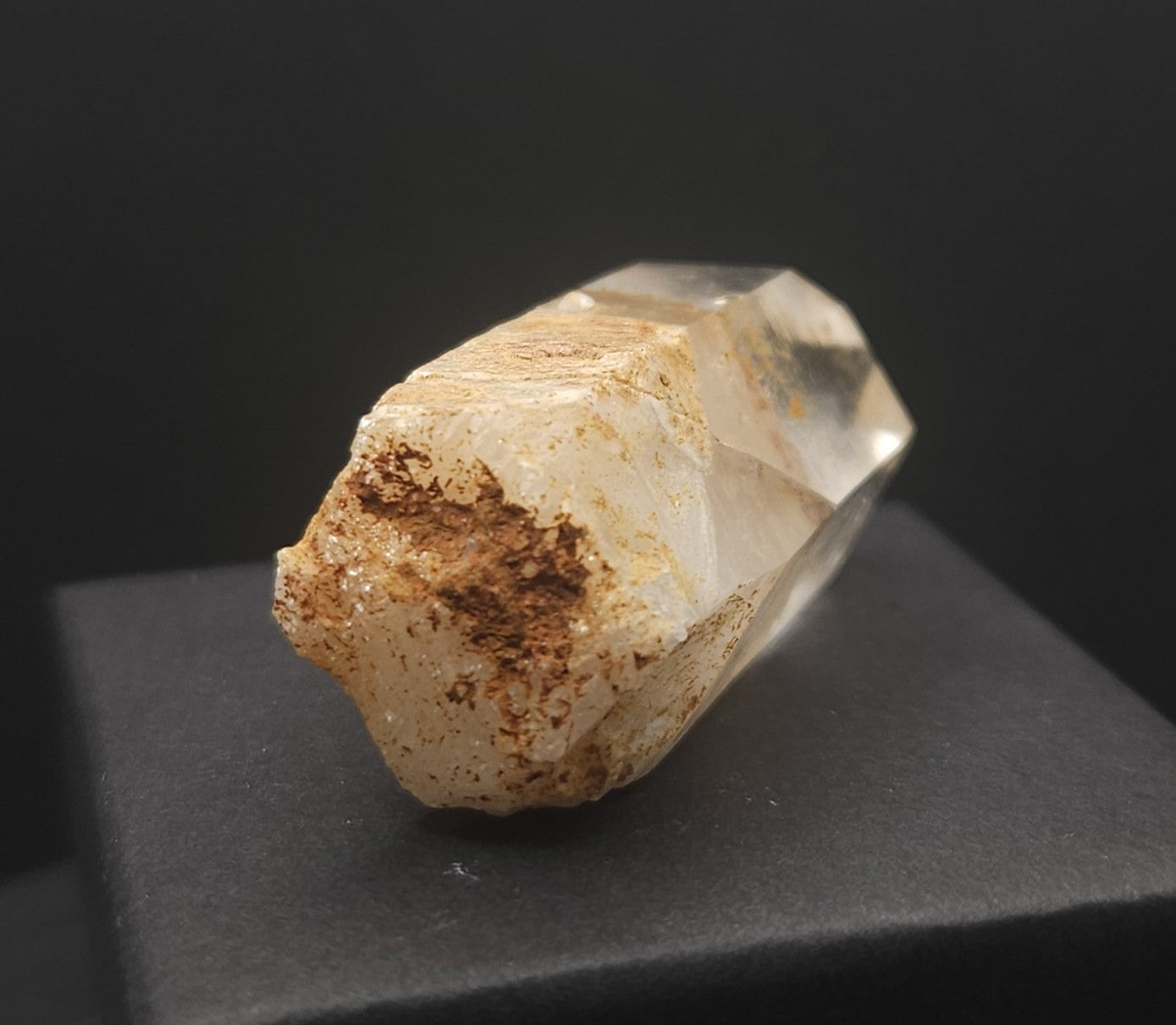 Small Arkansas Quartz Crystal Point