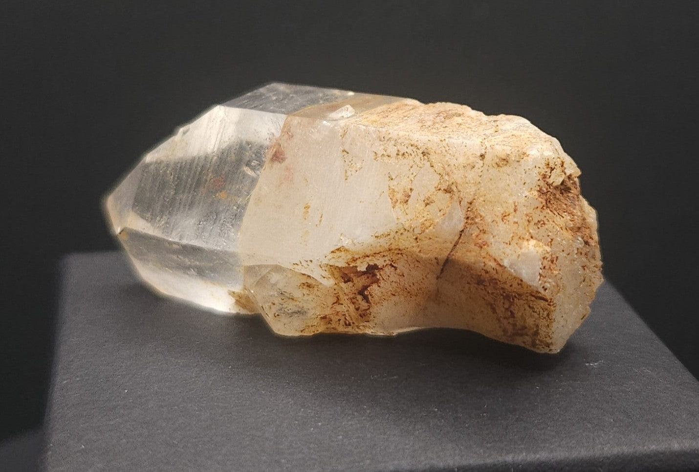 Small Arkansas Quartz Crystal Point
