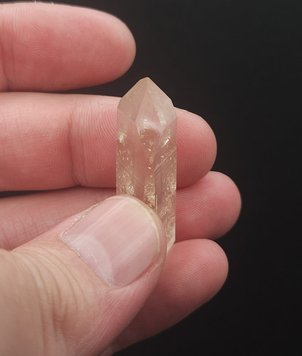 Small Arkansas Quartz Crystal Point