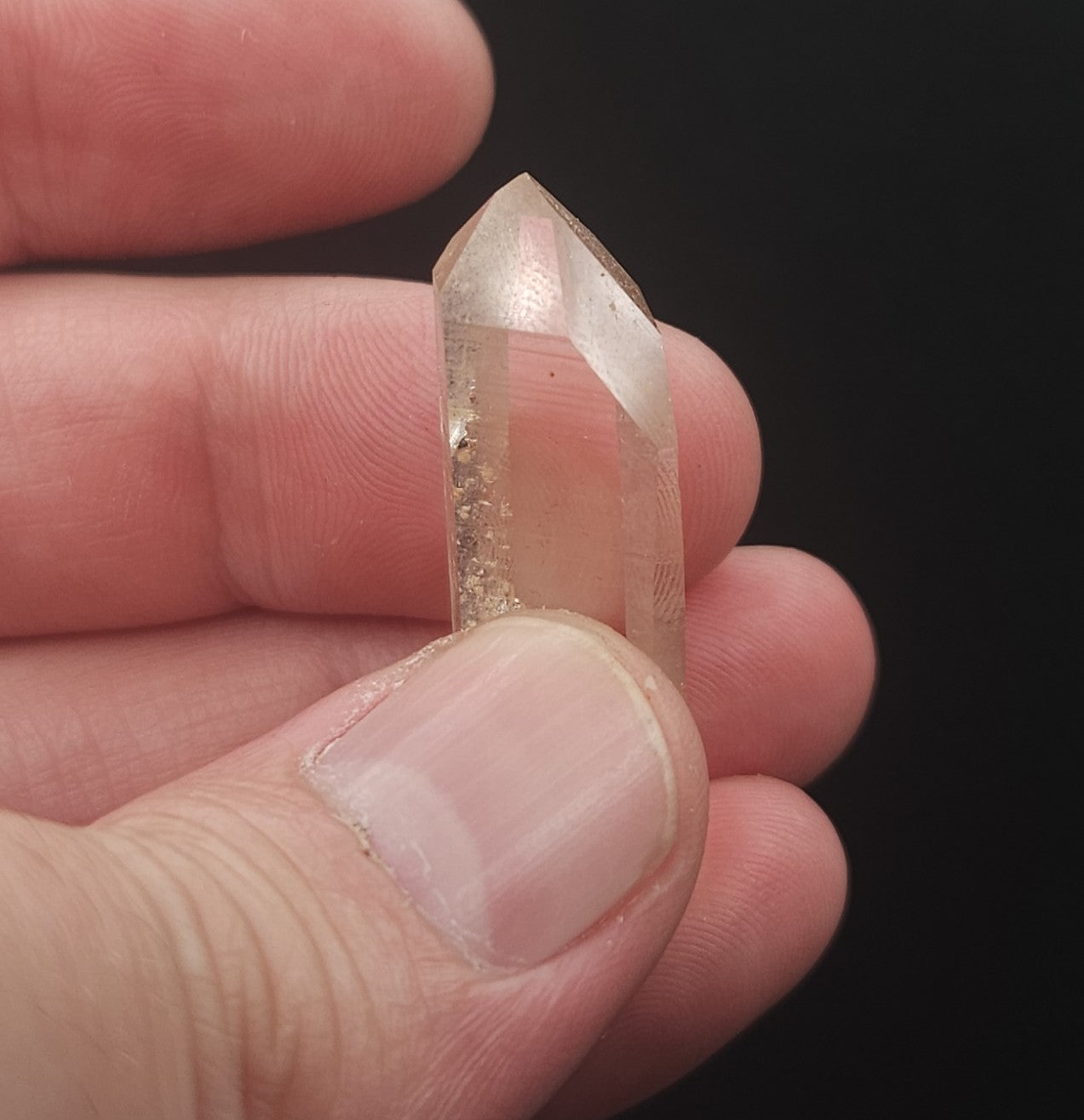 Small Arkansas Quartz Crystal Point