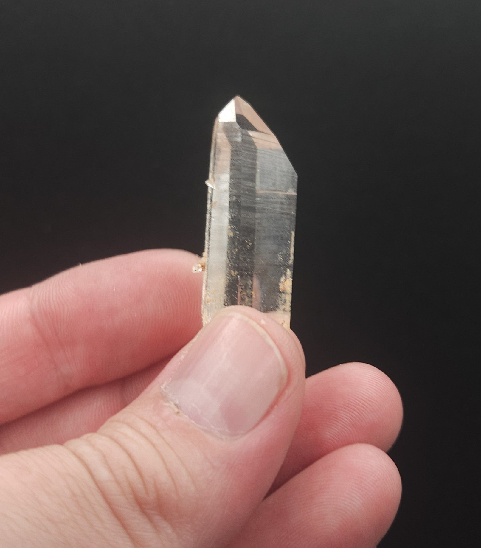 Small Arkansas Quartz Crystal Point
