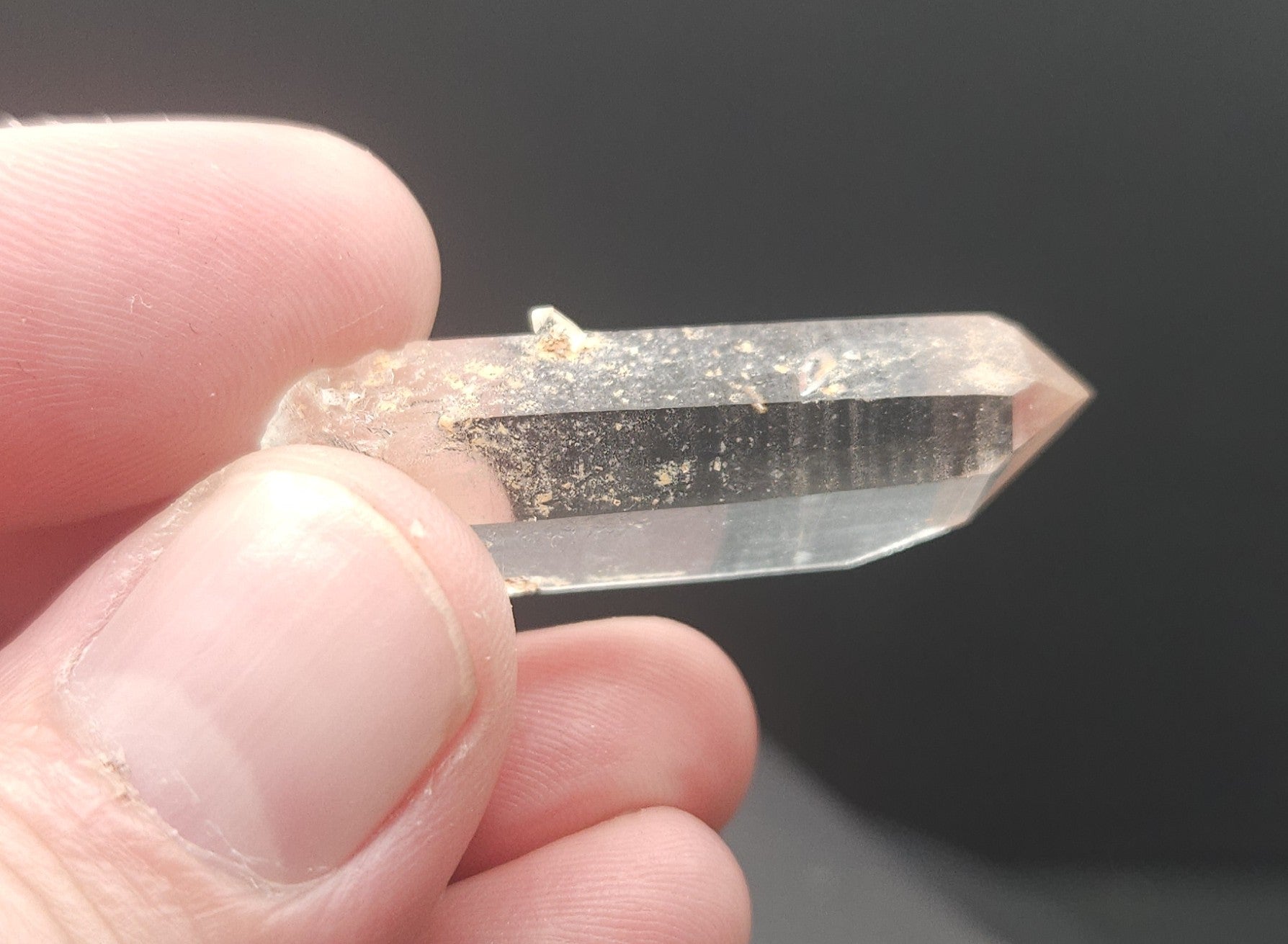 Small Arkansas Quartz Crystal Point
