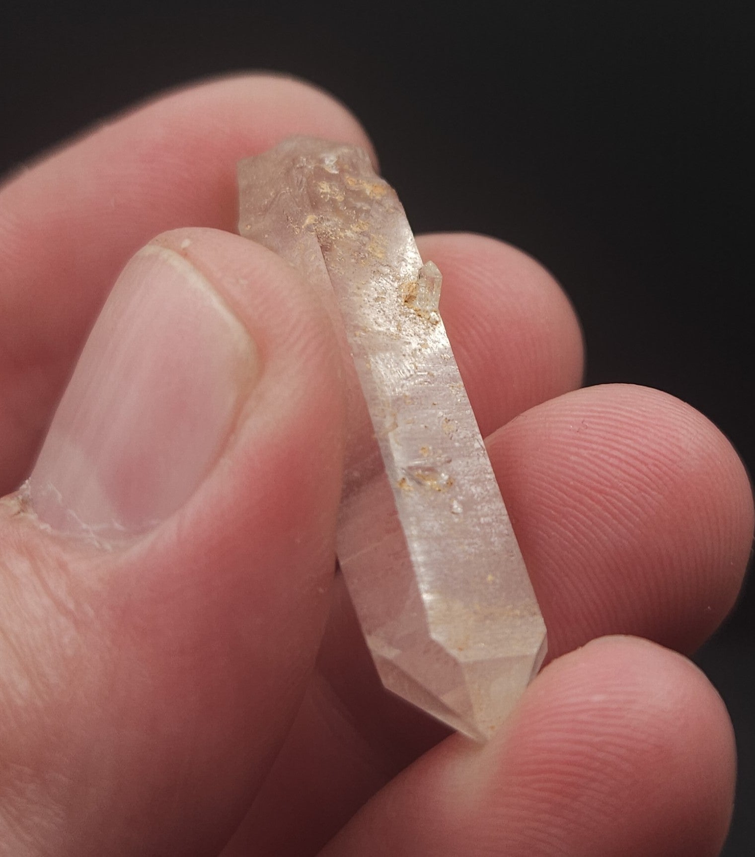 Small Arkansas Quartz Crystal Point