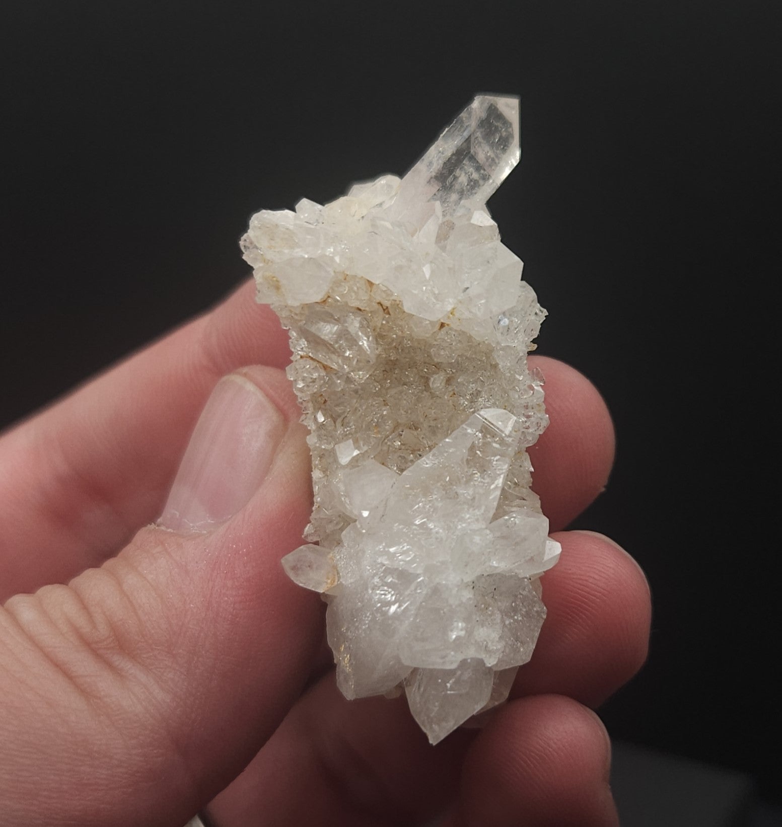 Small Arkansas Quartz Crystal Point