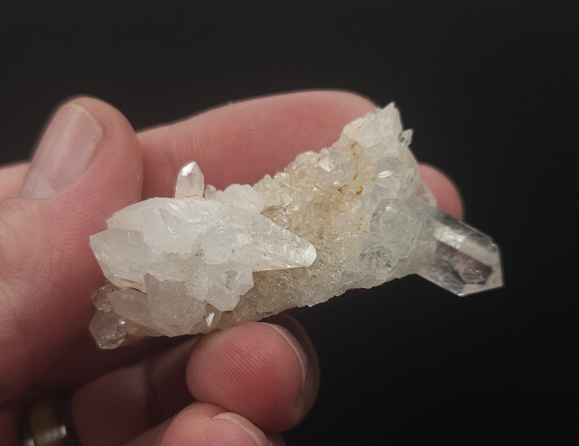 Small Arkansas Quartz Crystal Point