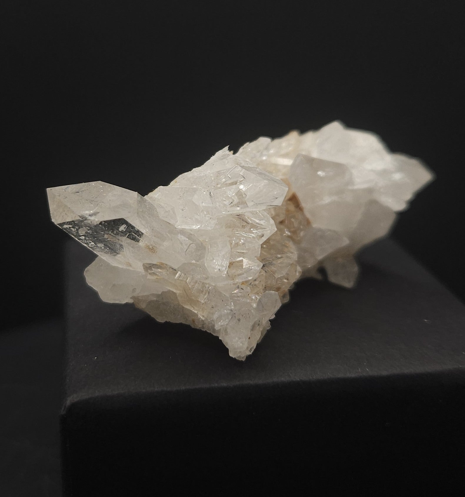 Small Arkansas Quartz Crystal Point