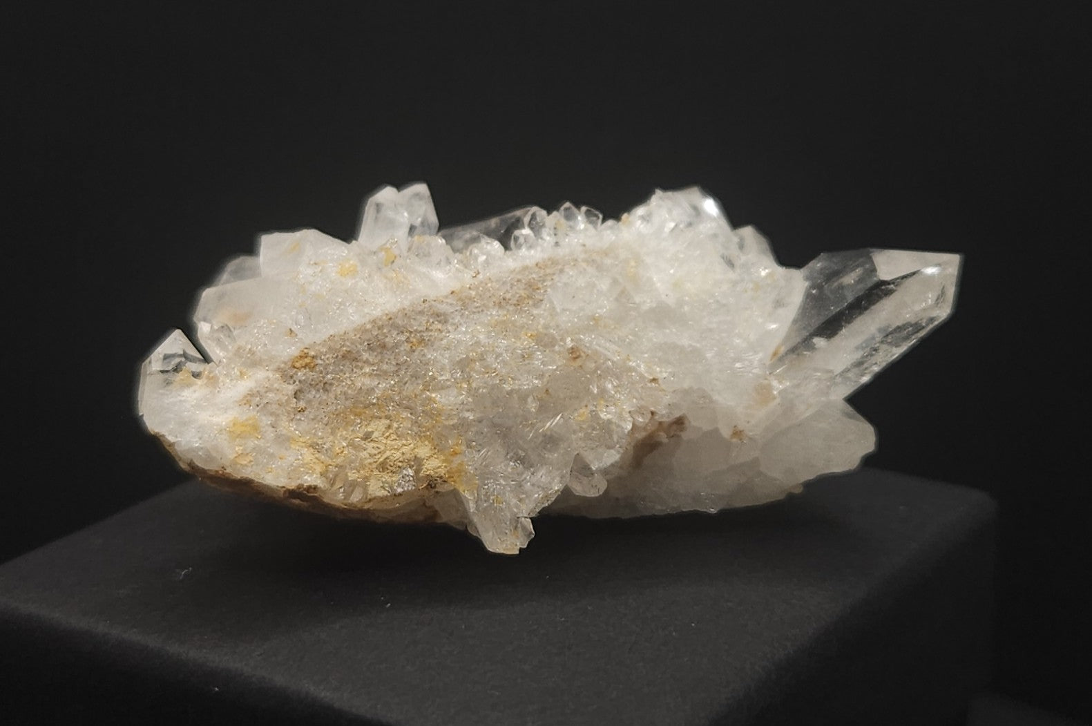 Small Arkansas Quartz Crystal Point
