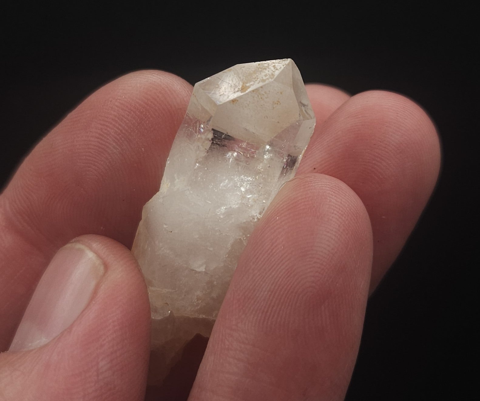 Small Arkansas Quartz Crystal Point