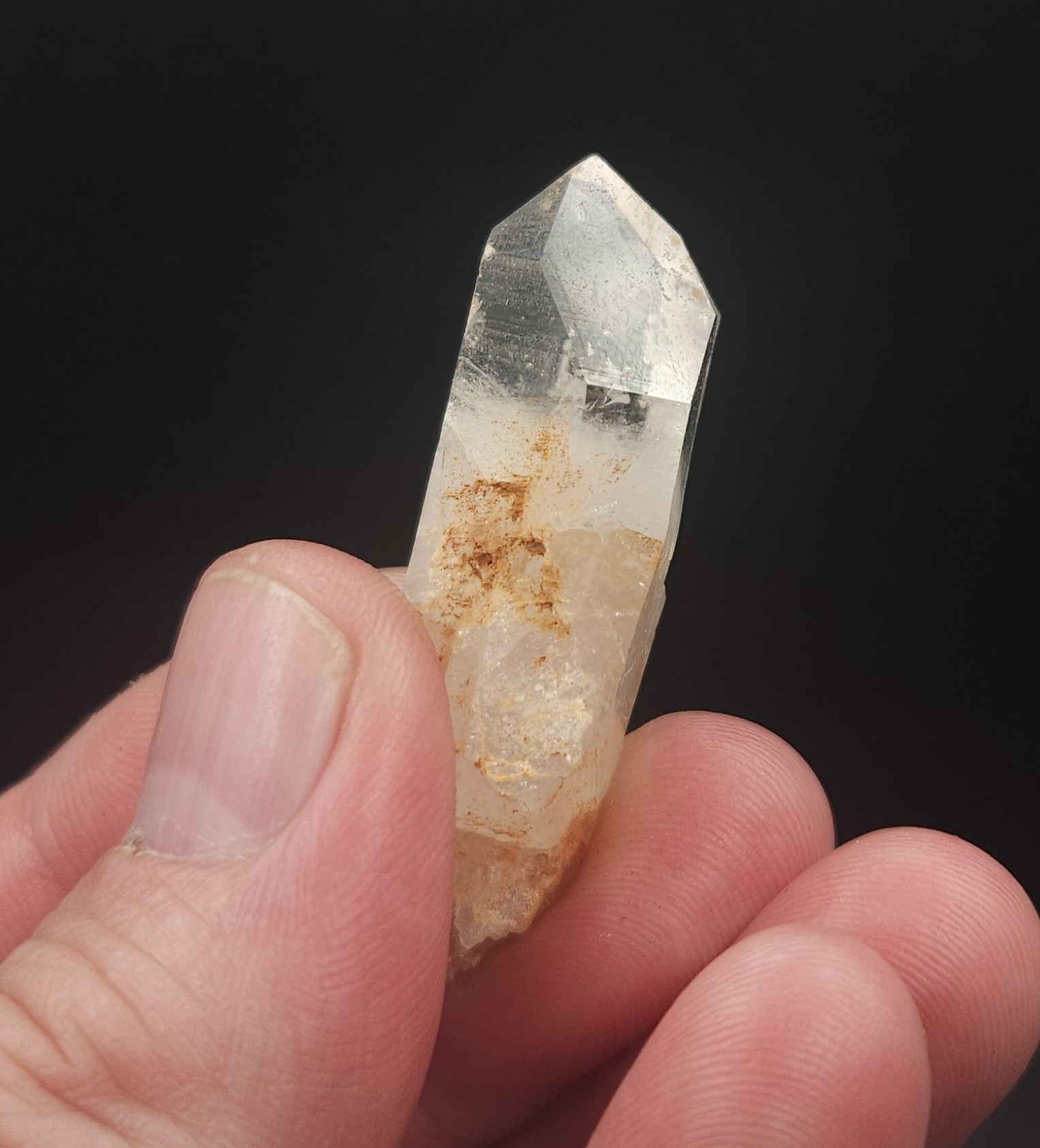 Small Arkansas Quartz Crystal Point