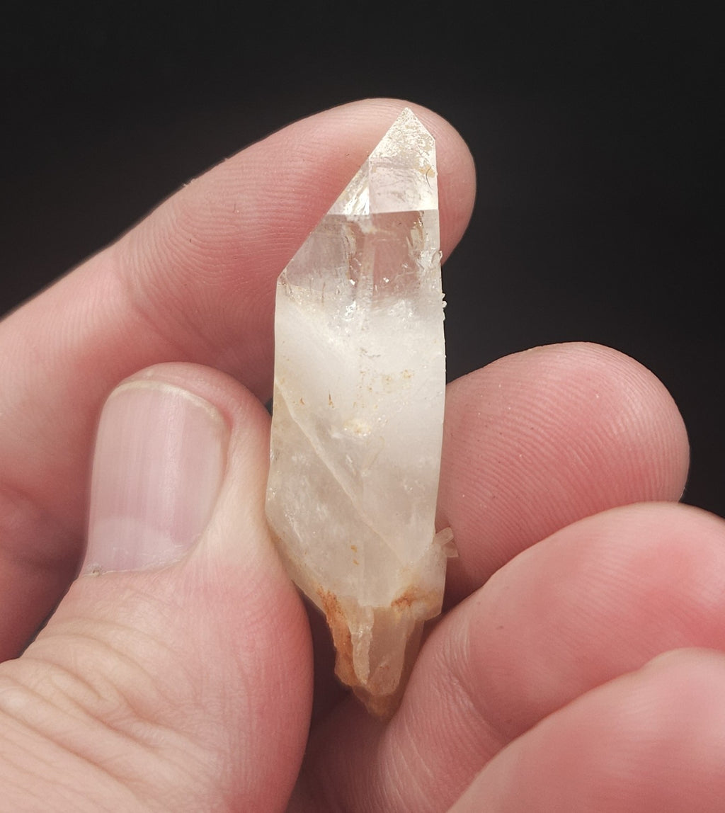 Small Arkansas Quartz Crystal Point