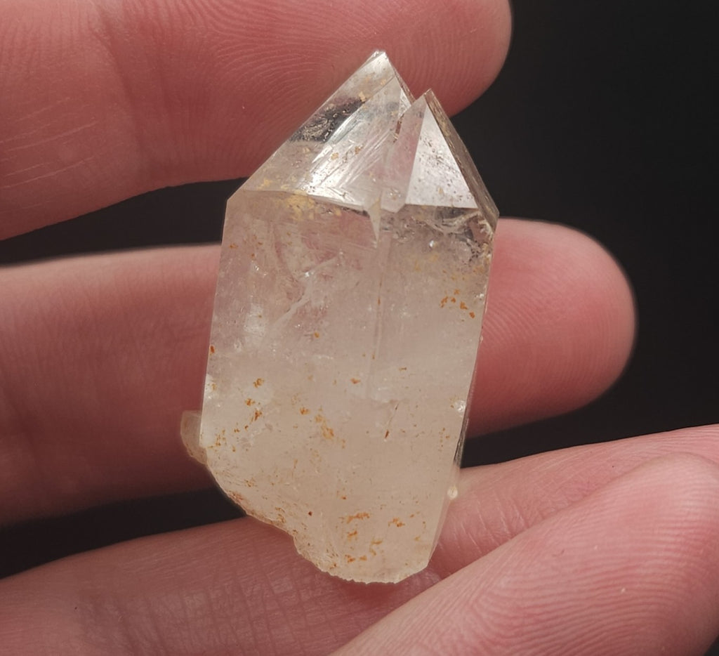 Small Arkansas Quartz Crystal Point