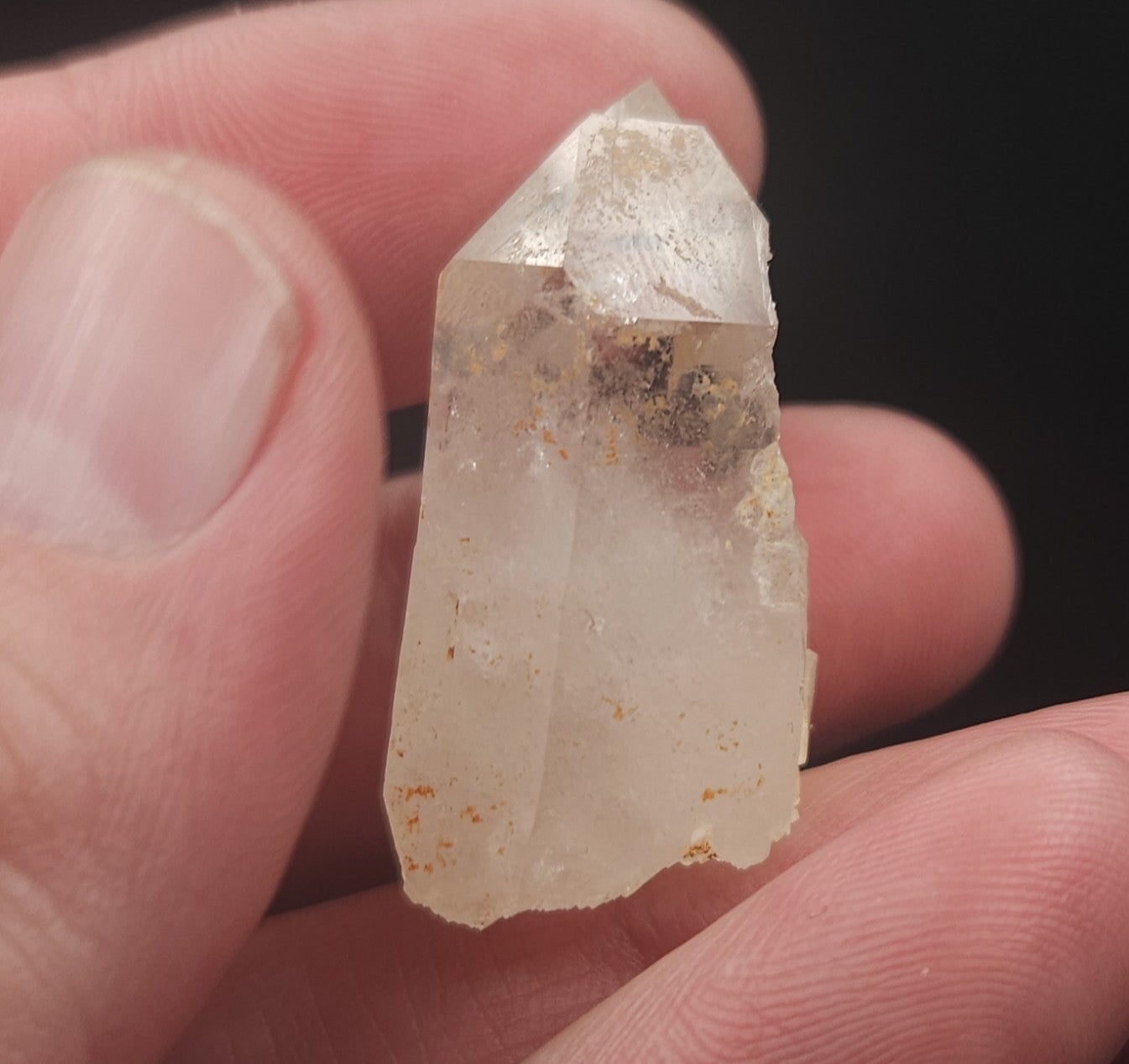 Small Arkansas Quartz Crystal Point