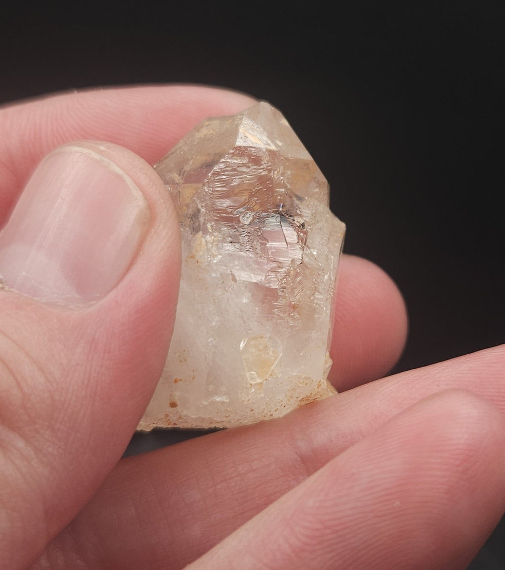 Small Arkansas Quartz Crystal Point