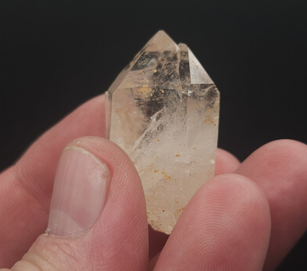 Small Arkansas Quartz Crystal Point