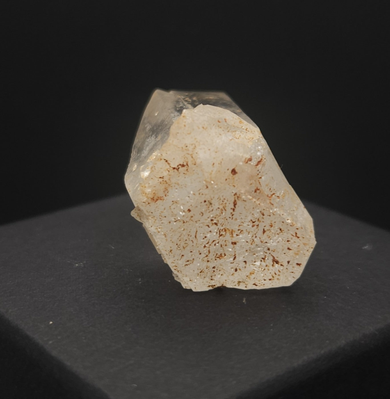 Small Arkansas Quartz Crystal Point