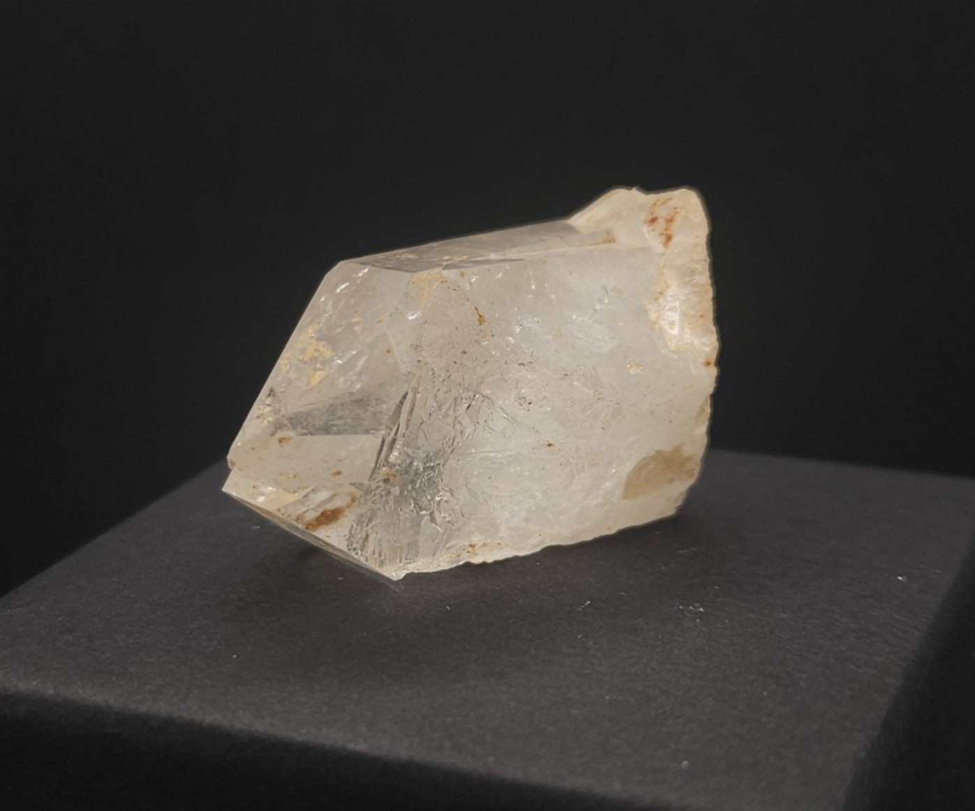 Small Arkansas Quartz Crystal Point