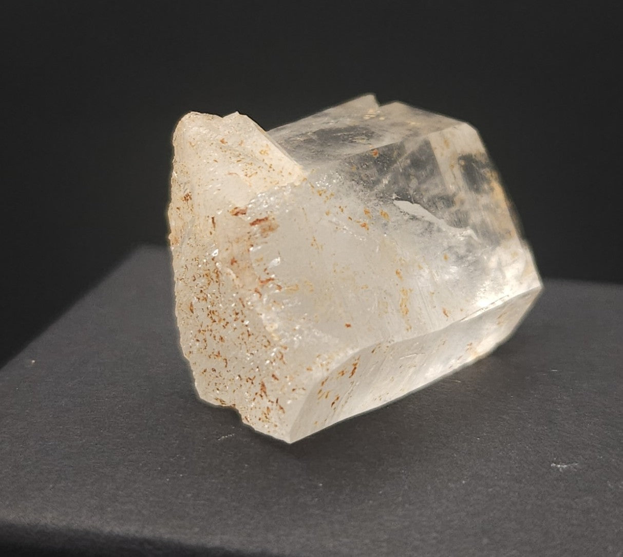 Small Arkansas Quartz Crystal Point
