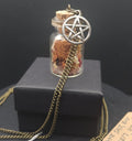 Mini Self Love & Protection Spell Jar Pendant