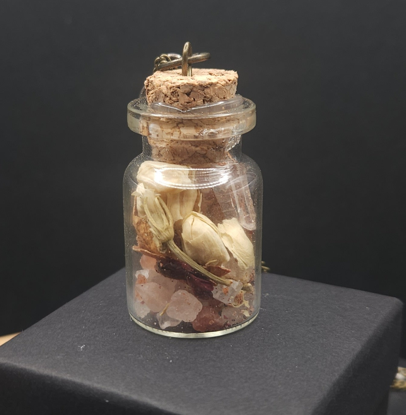 Mini Self Love & Protection Spell Jar Pendant