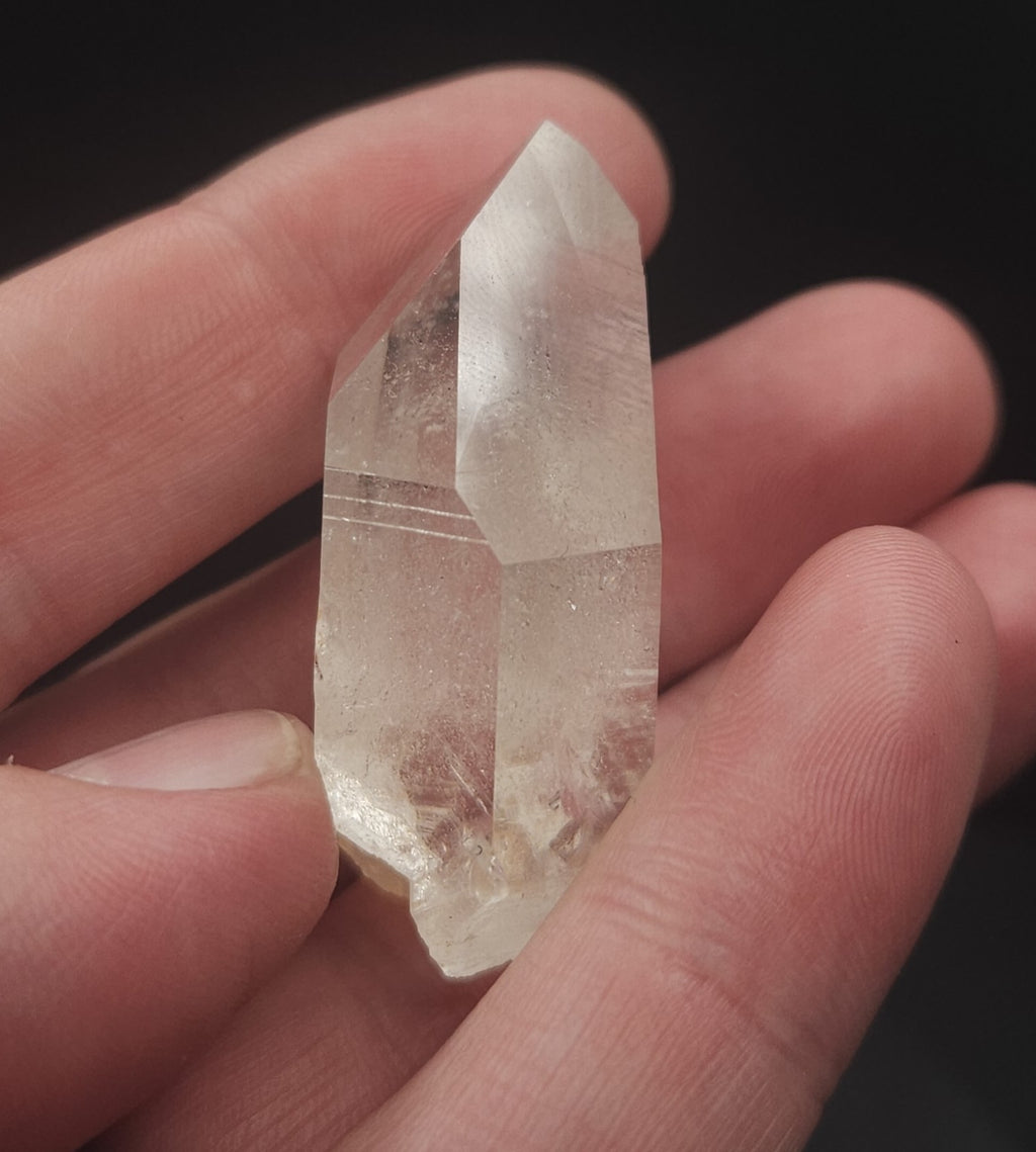 Small Arkansas Quartz Crystal Point