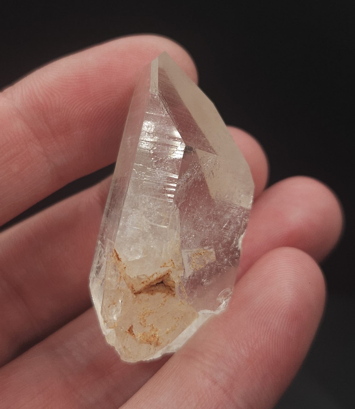 Small Arkansas Quartz Crystal Point