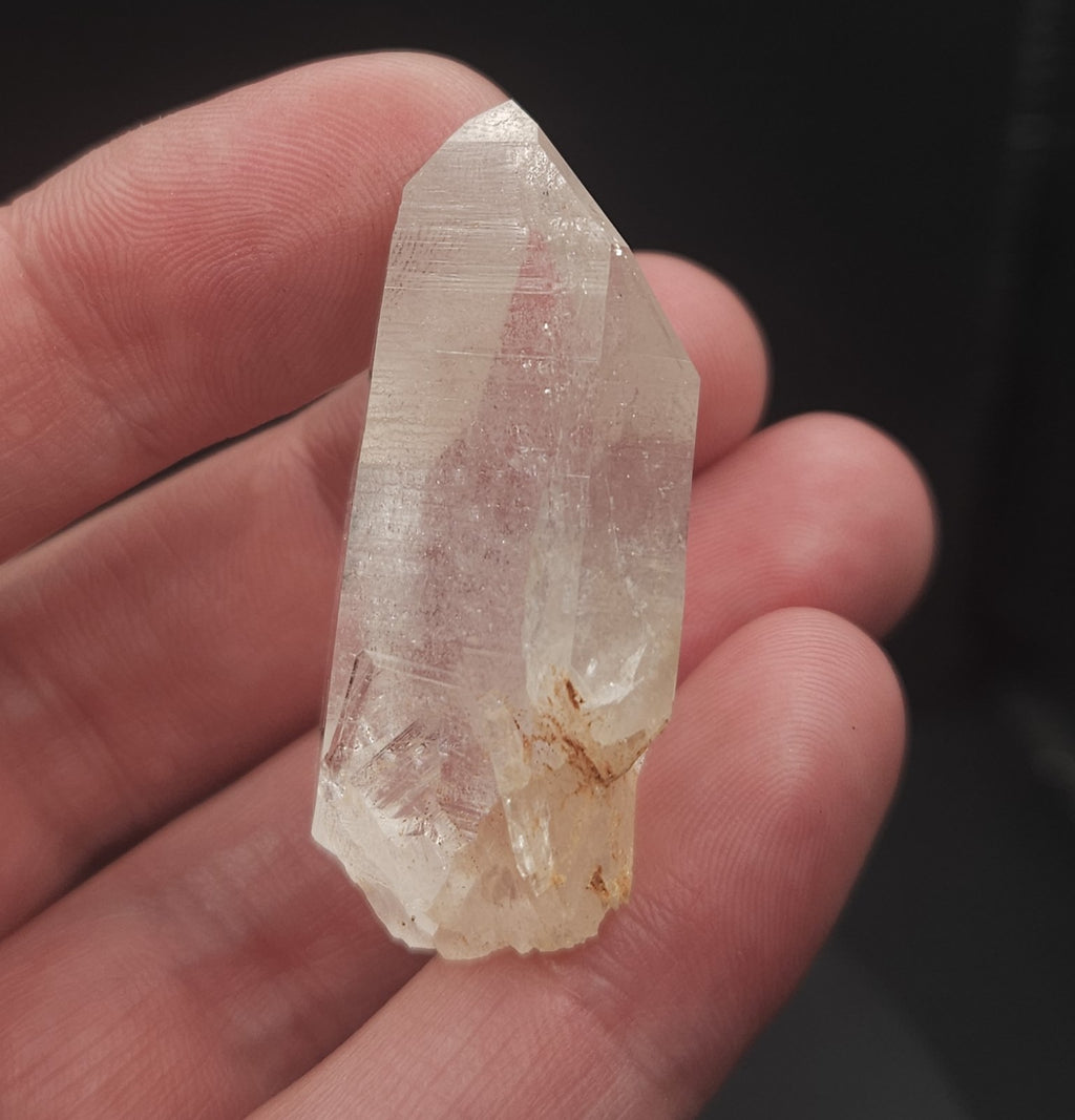 Small Arkansas Quartz Crystal Point