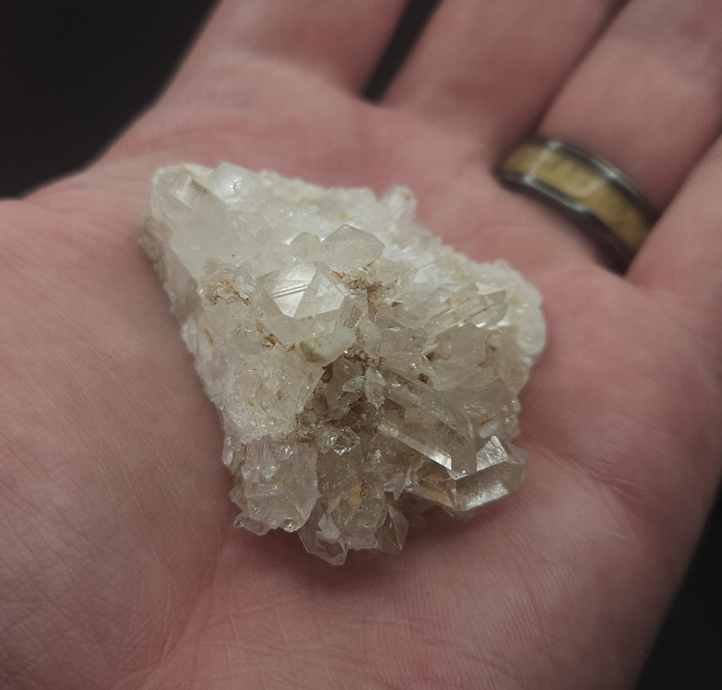 Small Arkansas Quartz Crystal Cluster