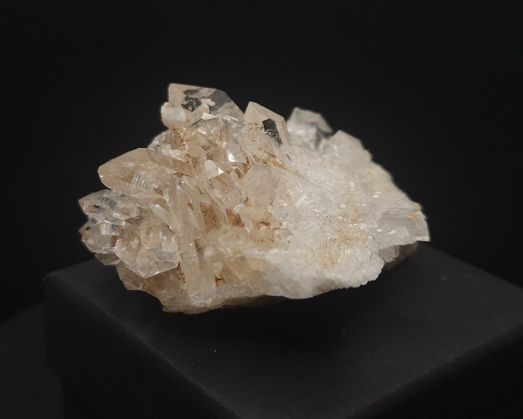 Small Arkansas Quartz Crystal Cluster
