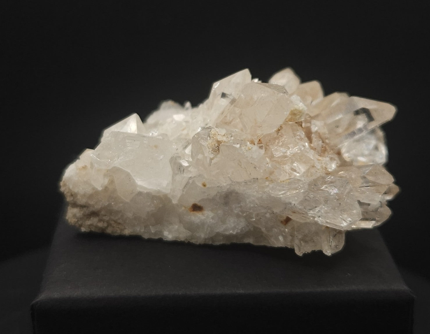 Small Arkansas Quartz Crystal Cluster