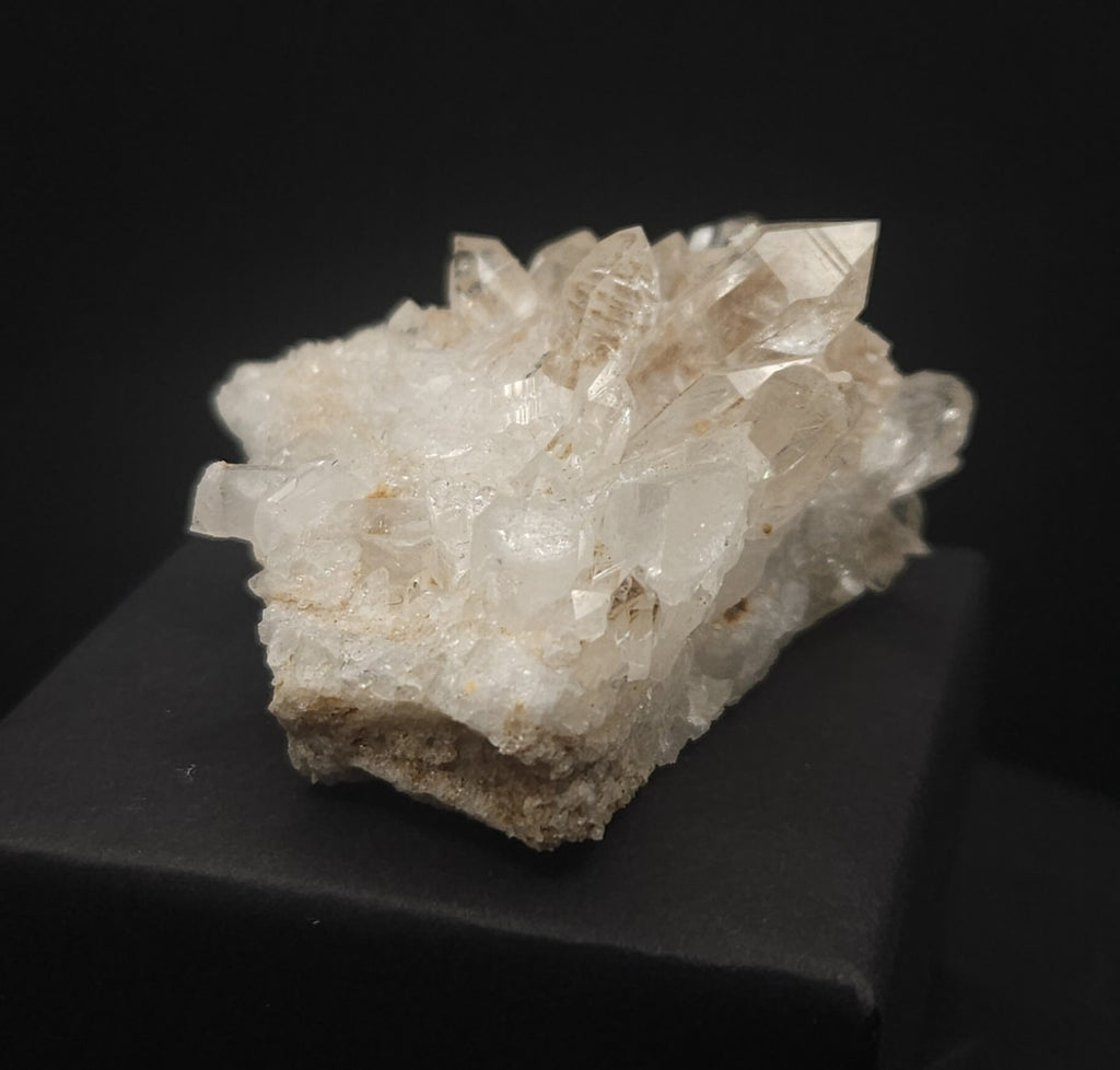 Small Arkansas Quartz Crystal Cluster