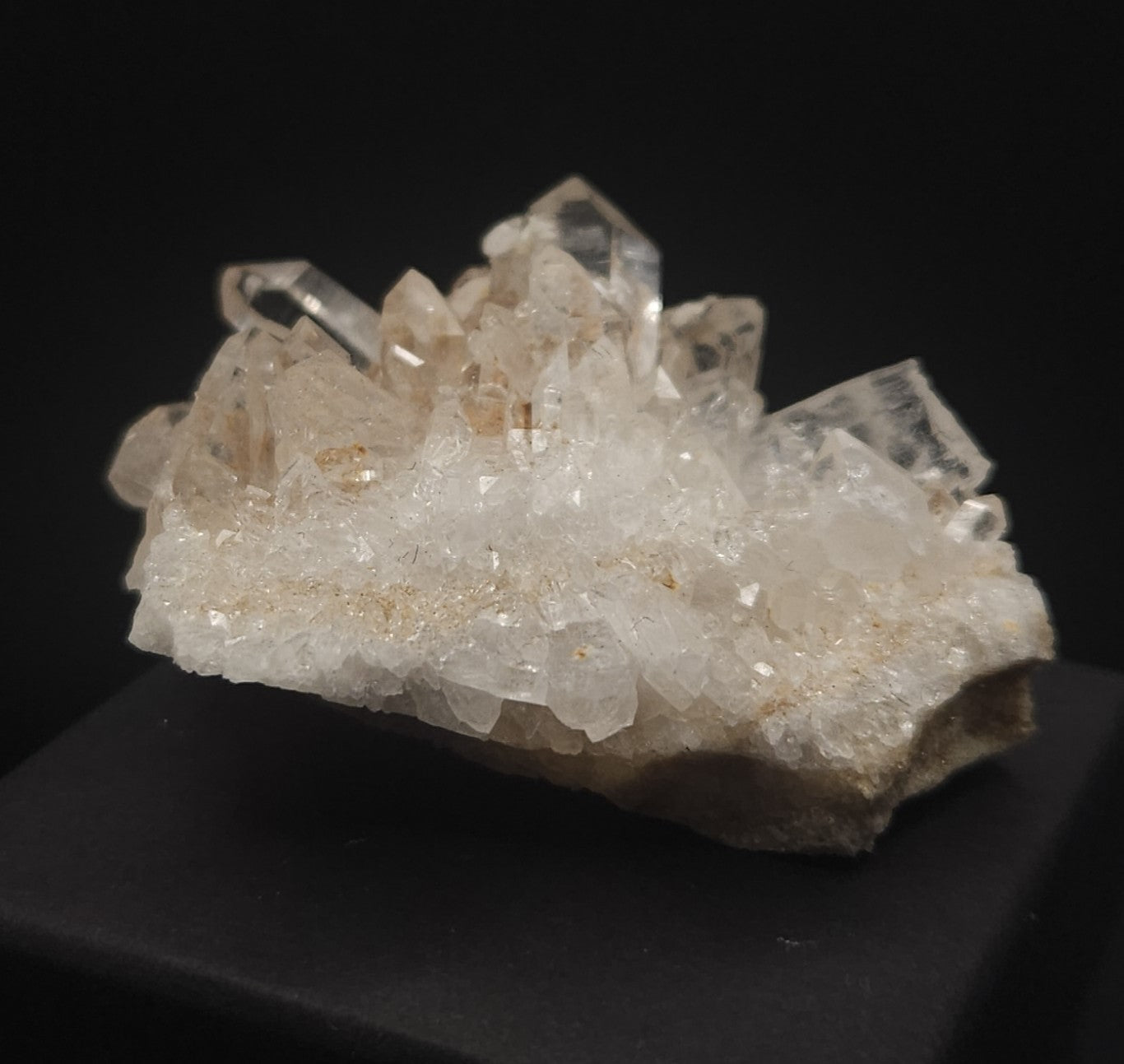 Small Arkansas Quartz Crystal Cluster
